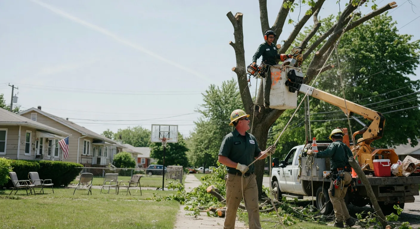 Tree Service in Dimondale, MI near me